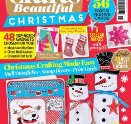 Crafts Beautiful November Issue 312 + Mini Mag Template Pack Crafts Beautiful November Issue 312 + Mini Mag Template Pack