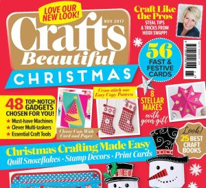 Crafts Beautiful November Issue 312 + Mini Mag Template Pack