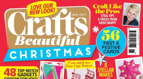 Crafts Beautiful November Issue 312 + Mini Mag Template Pack Crafts Beautiful November Issue 312 + Mini Mag Template Pack