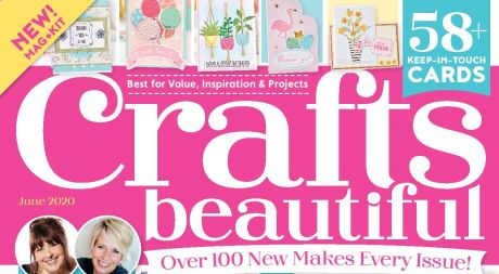 Crafts Beautiful June 2020 Issue 346 Template Pack Crafts Beautiful June 2020 Issue 346 Template Pack