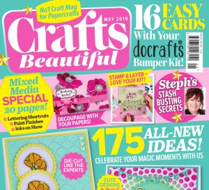 Crafts Beautiful May 2019 Issue 332 Template Pack