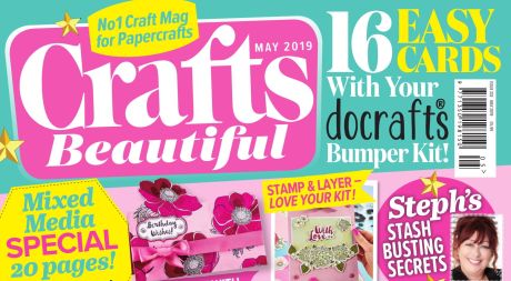 Crafts Beautiful May 2019 Issue 332 Template Pack
