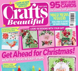 Crafts Beautiful September 2019 Issue 336 Template Pack