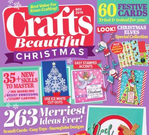 Crafts Beautiful November 2019 Issue 339 Template Pack