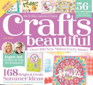 Crafts Beautiful July 2020 Issue 347 Template Pack