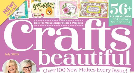 Crafts Beautiful July 2020 Issue 347 Template Pack Crafts Beautiful July 2020 Issue 347 Template Pack