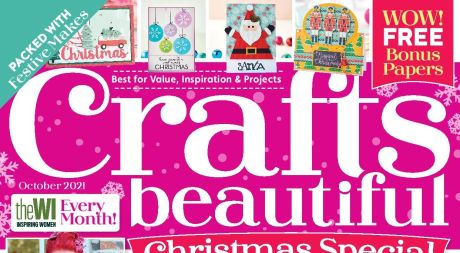 Crafts Beautiful October 2021 Issue 363 Template Pack