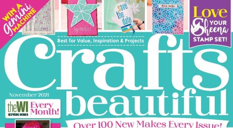 Crafts Beautiful November 2021 Issue 365 Template Pack