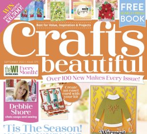 Crafts Beautiful September 2022 Issue 375 Template Pack