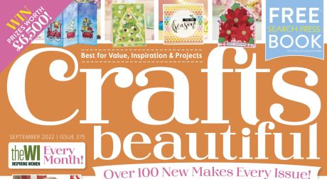 Crafts Beautiful September 2022 Issue 375 Template Pack Crafts Beautiful September 2022 Issue 375 Template Pack