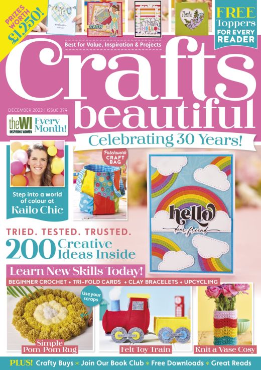 Crafts Beautiful December 2022 Issue 379 Template Pack