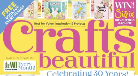 Crafts Beautiful March 2023 Issue 382 Template Pack Crafts Beautiful March 2023 Issue 382 Template Pack