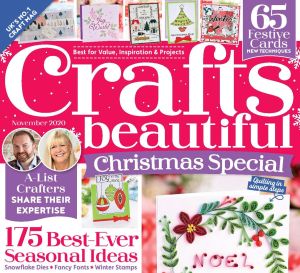 Crafts Beautiful November 2020 Issue 352 Template Pack