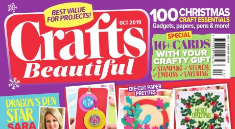 Crafts Beautiful October 2019 Issue 337 Template Pack Crafts Beautiful October 2019 Issue 337 Template Pack