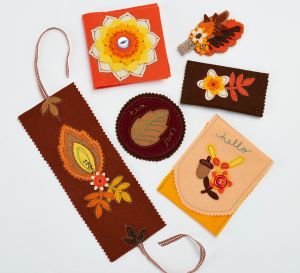 Autumnal Felt Makes