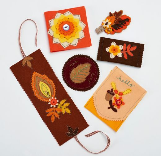 Autumnal Felt Makes