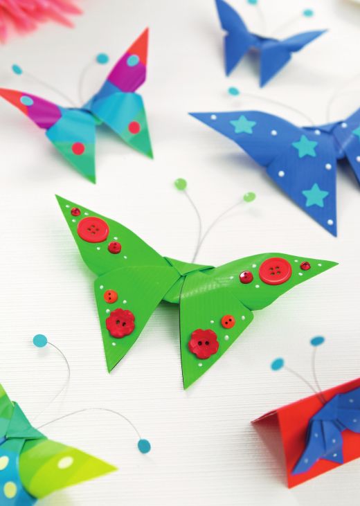 Origami Butterflies