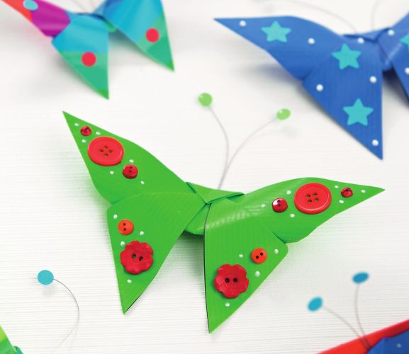 Origami Butterflies