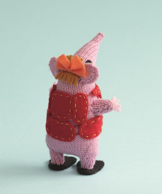 Original Clangers Knitting Pattern