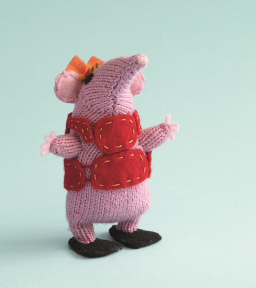 Original Clangers Knitting Pattern