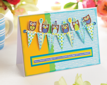 Happy Owl Card