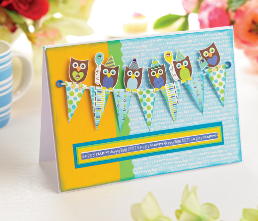 Happy Owl Card