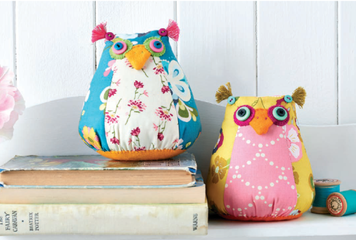 Owl Bookends