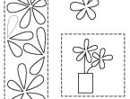 Flower Card and Vase Painting Motifs