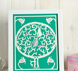 Papercutting Christmas Gift Set