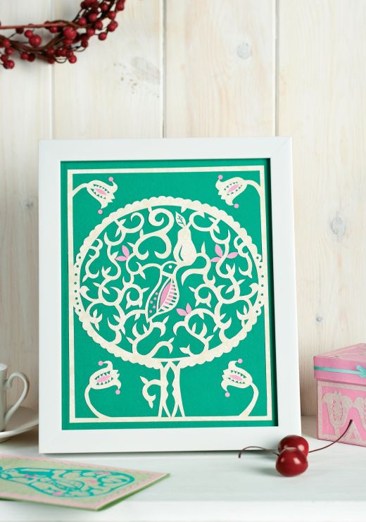 Papercutting Christmas Gift Set