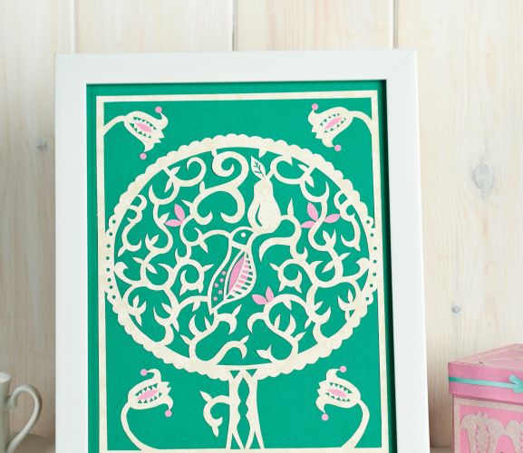 Papercutting Christmas Gift Set