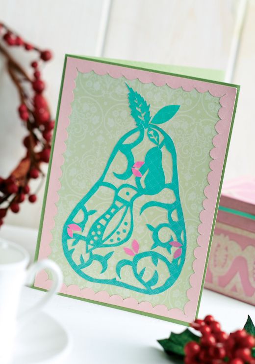 Papercutting Christmas Gift Set