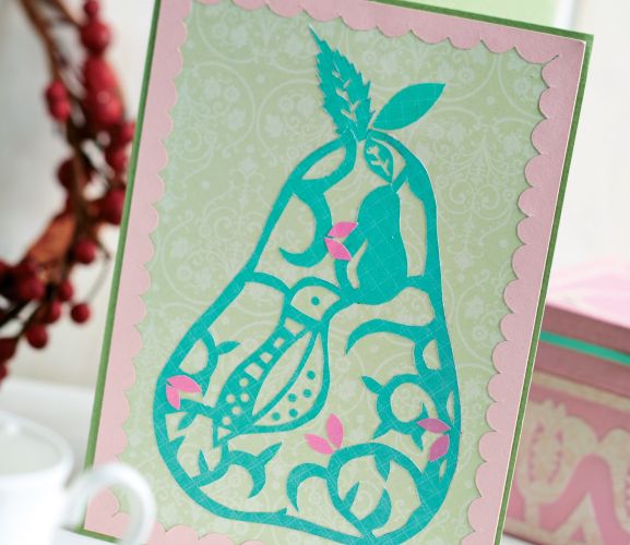 Papercutting Christmas Gift Set