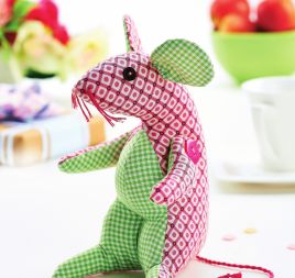 Patchwork Mouse Patchwork Mouse