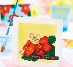 Make Mixed Media Greetings