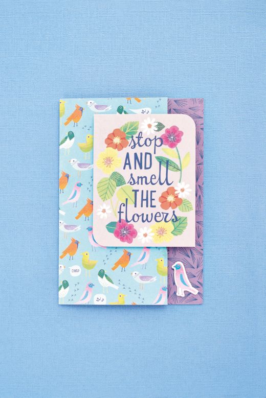 Quick Thoughtful Spring Card