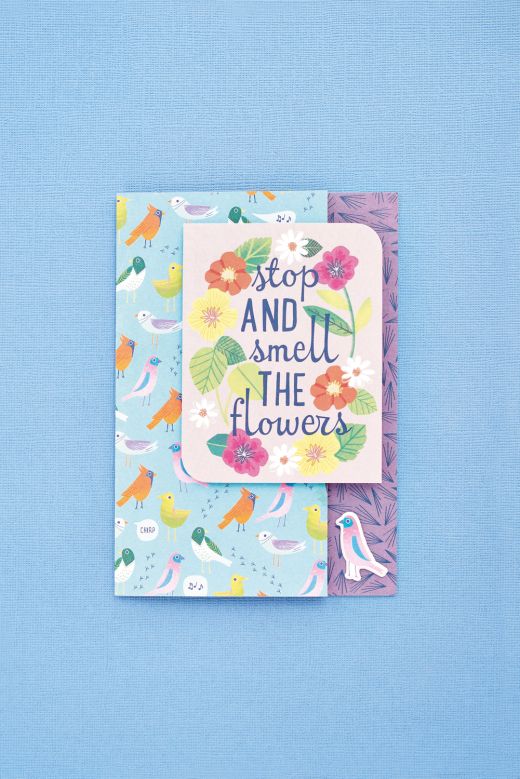 Quick Thoughtful Spring Card