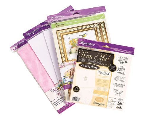 Win a Hunkydory paper collection