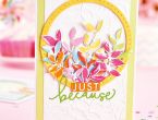 Floral Die-Cutting and Embossing Collection