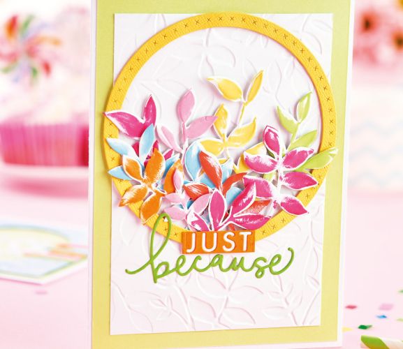 Floral Die-Cutting and Embossing Collection