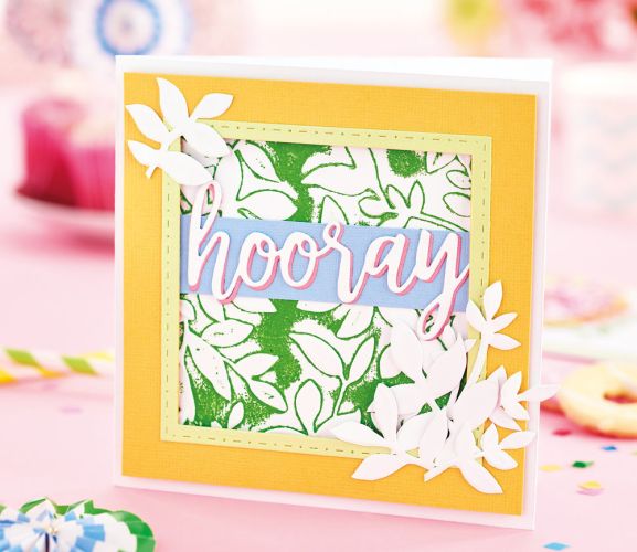 Floral Die-Cutting and Embossing Collection