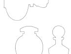 Feminine Perfume Card Motifs