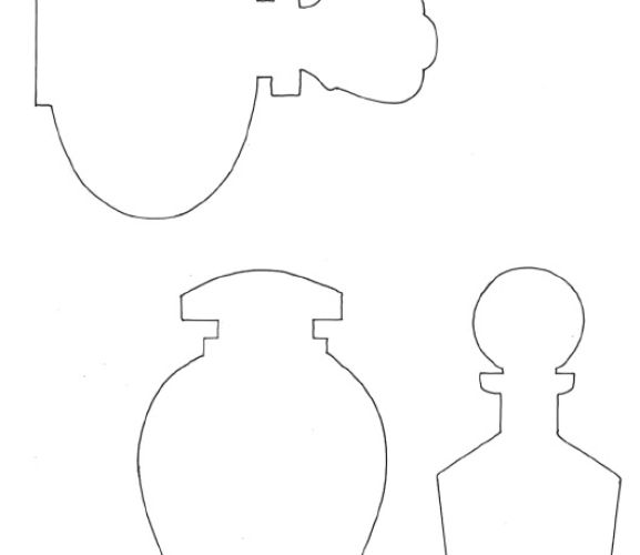 Feminine Perfume Card Motifs