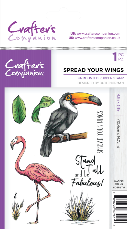 Win One of Six Crafter’s Companion Stamp Sets