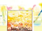 Create Paint Pouring Cards