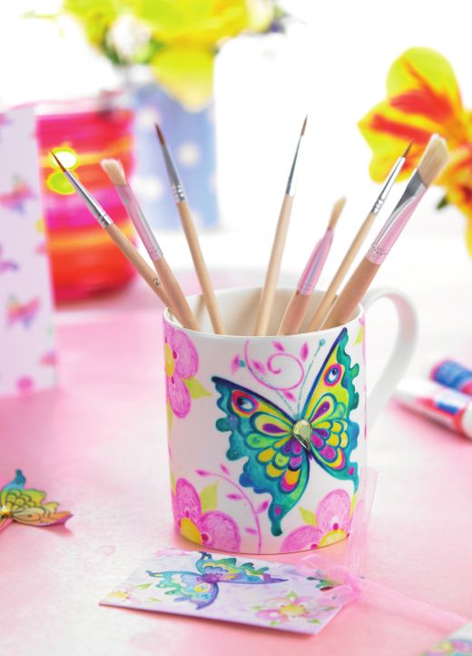 Hand-Painted Butterfly Gifts
