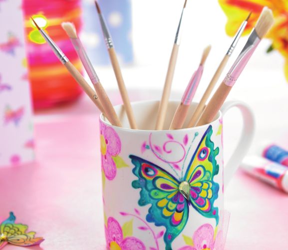 Hand-Painted Butterfly Gifts