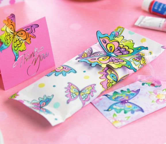 Hand-Painted Butterfly Gifts