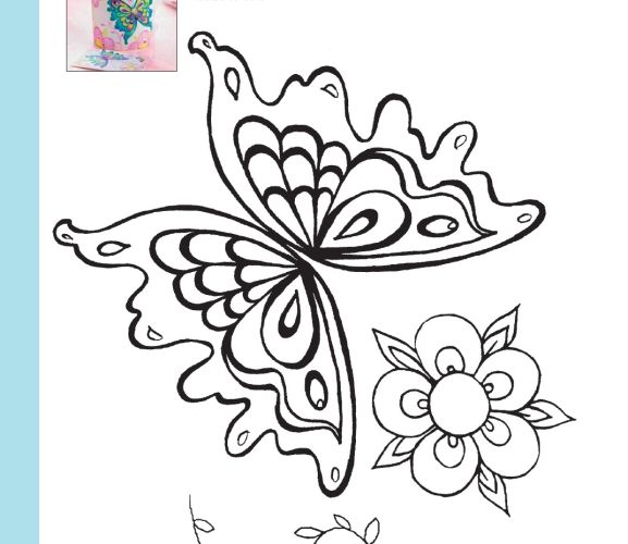 Hand-Painted Butterfly Gifts
