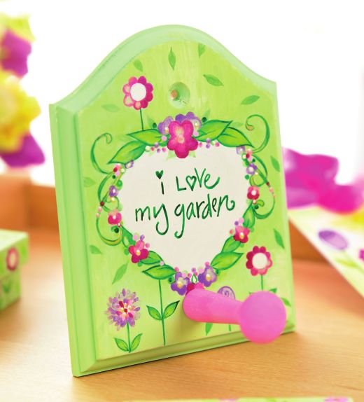 Paint Garden Themed Cards